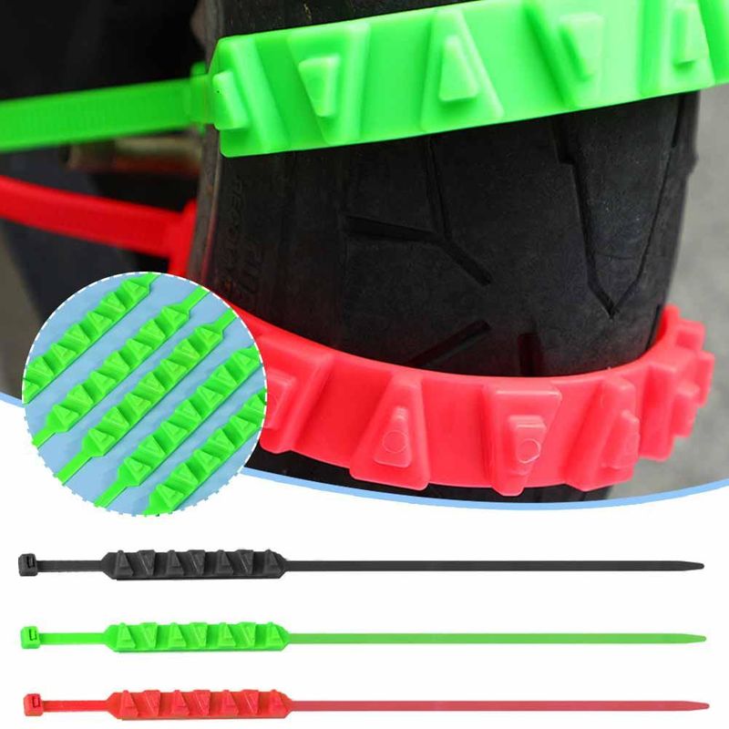 Motorcycle Tie, Tire, Electric Vehicle, Tricycle, Anti-skid Chain_autovado.com