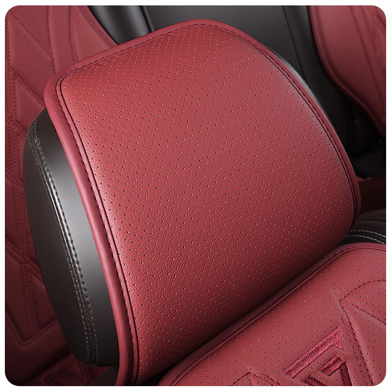Universal Cushion Nappa Leather Breathable Covers Comfortable Four Seasons Auto Seat Protector Car Chair Pads_autovado.com