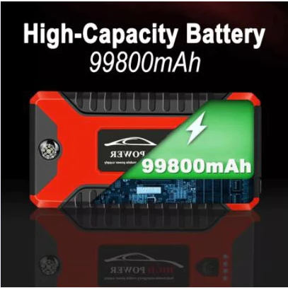 99800mAh 12V Powerbank Jumper Multi-function Emergency Tire Power Bank Car Starter_autovado.com