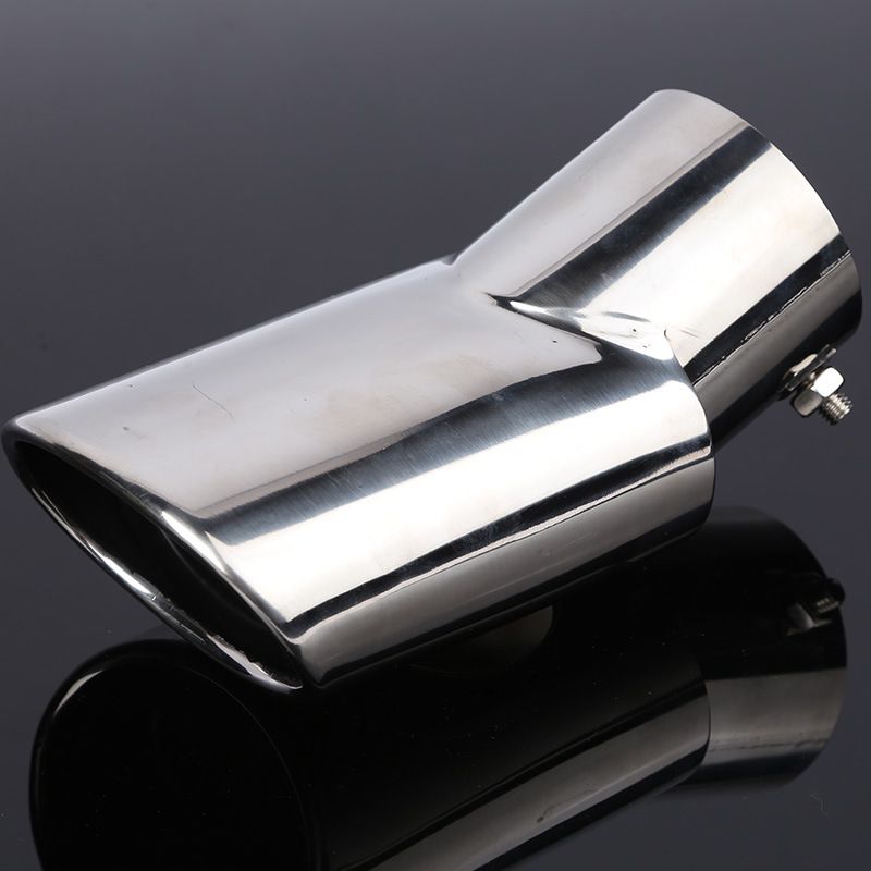 Cross-Border Hot Sale Suitable For CRV Range Rover IX35 Car-Specific Tail Muffler Car Exhaust Pipe Silencer Tailpipe_autovado.com