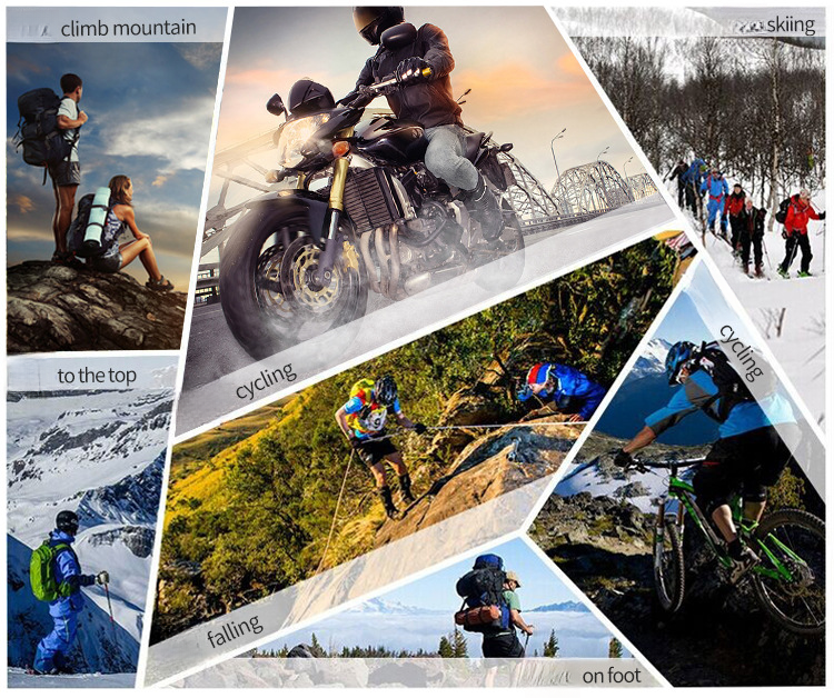 Winter Motorcycle Waterproof Men, Touchscreen Riding Gloves, Electric Vehicle Cold-Proof Thermal Windproof Gloves For_autovado.com