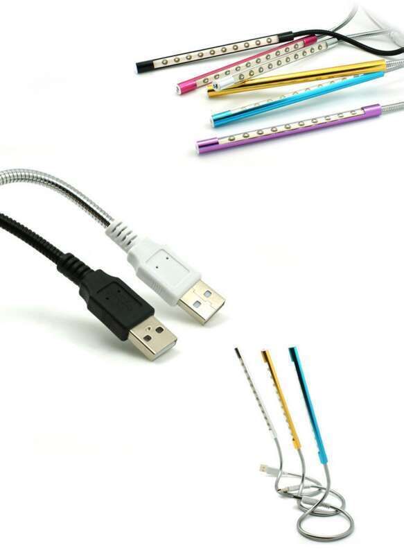 USB Touch Infinite Dimming LED Mini Reading Night Laptop Light Discount Gift_autovado.com
