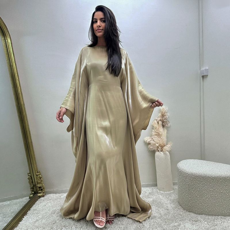 Women's Clothing Dubai Spring Summer Party Glitter Cloth Dress Robe LR770_autovado.com