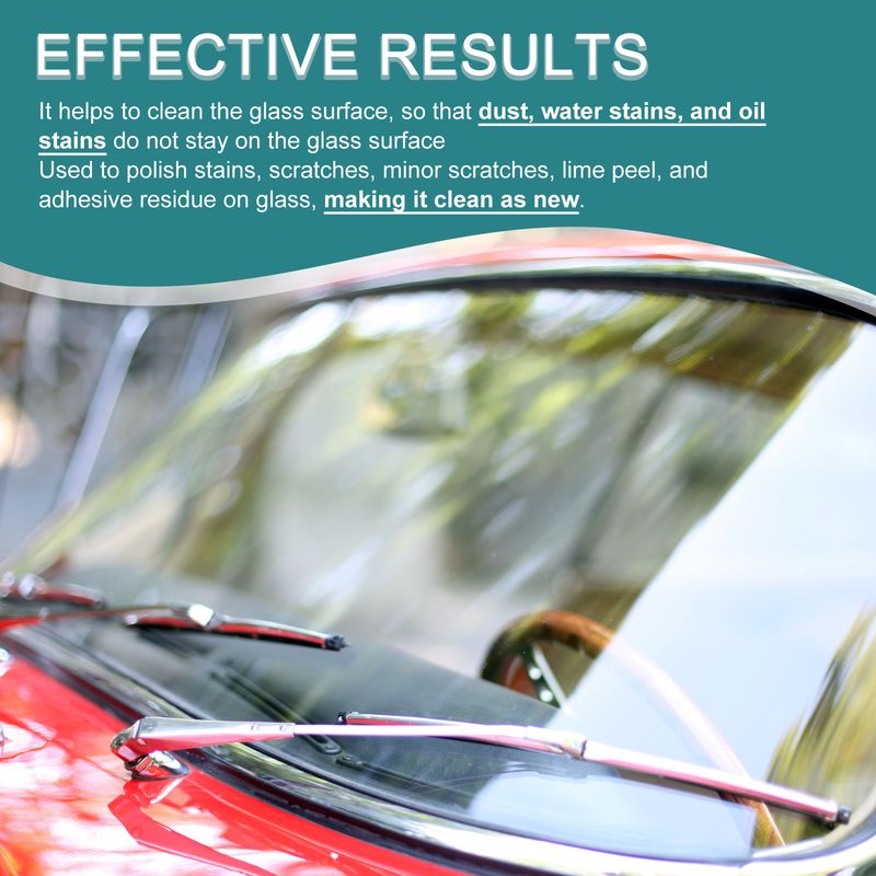 Glass Scratch Cleaning Powder To Remove Car Scratch Windshield Fog To Oil Cleaning Powder_autovado.com