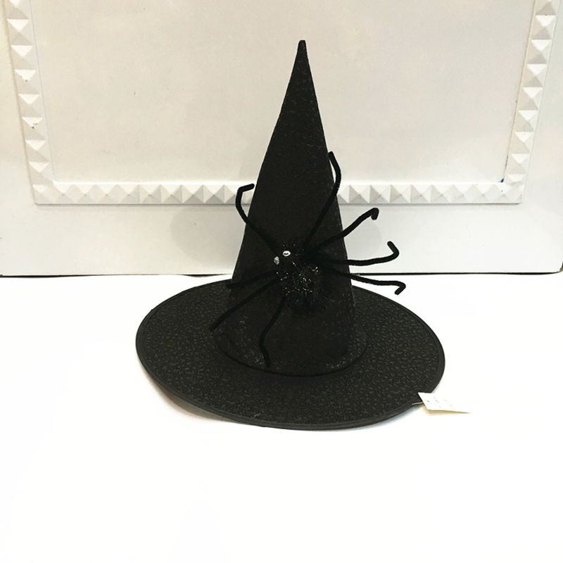 Unisex Halloween hat children adult masquerade dress up witch hat party supplies wizard hat witch hat_autovado.com