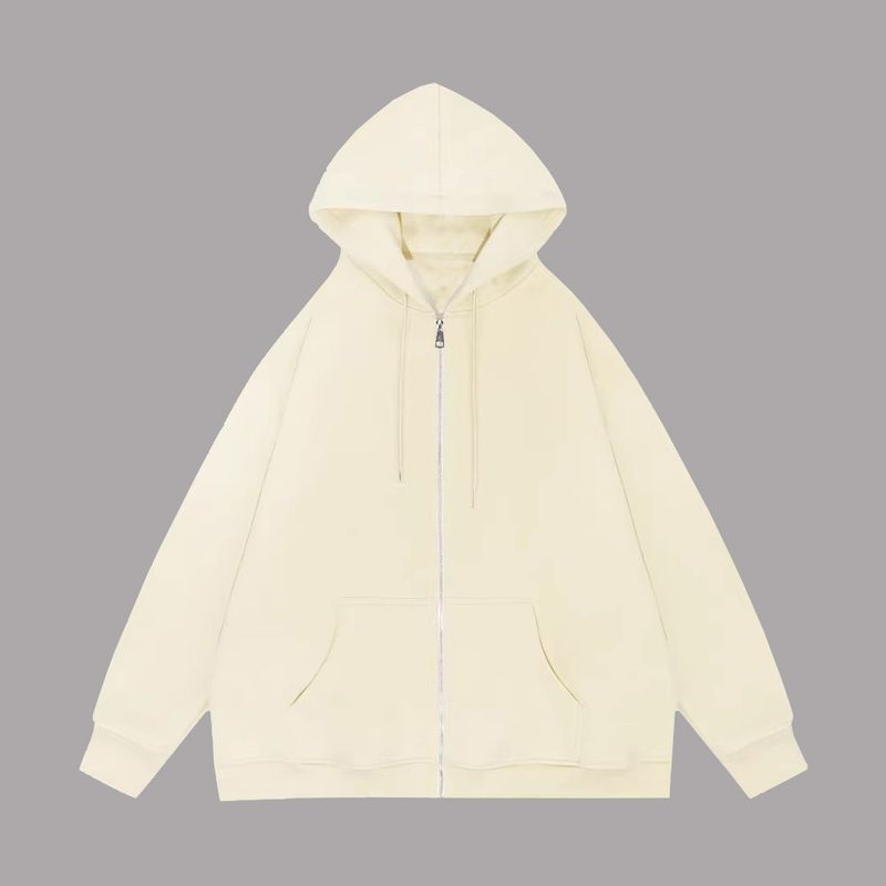 Men's Clothing sweatshirt zipper hoodie blank cardigan zipper hoodie sweatshirt _autovado.com