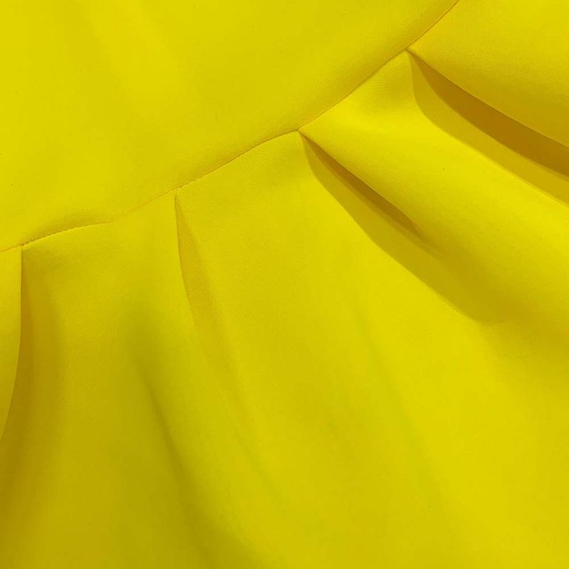 Women's Clothing women's new style double half turtleneck solid color large swing evening dress large size dress_autovado.com