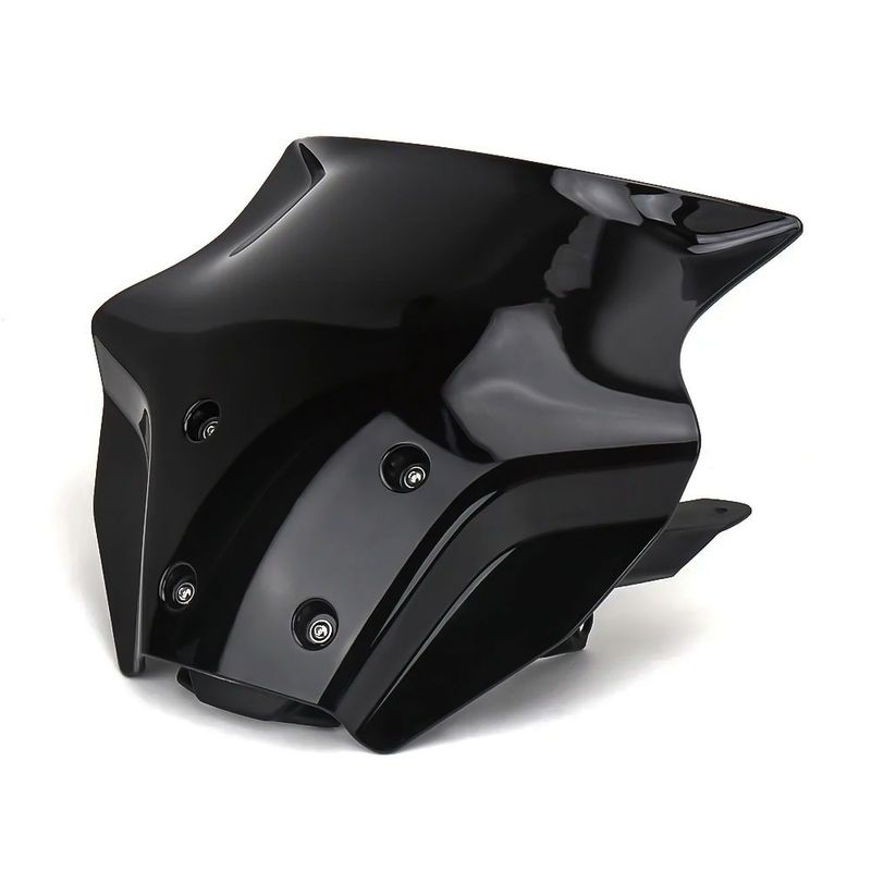 Applicable To Yamaha MT-09 2024- Motorcycle Modification Accessories Windshield Protection_autovado.com