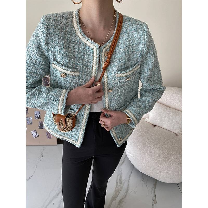 Women's Clothing Short Jacket Women's Niche Design Early Spring _autovado.com