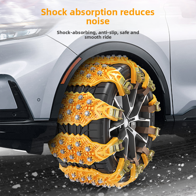 New Universal Cars, Off-Road Vehicles, SUVs, Crawler Snow Chains, Special Anti-Slip Chains For Car Tires_autovado.com