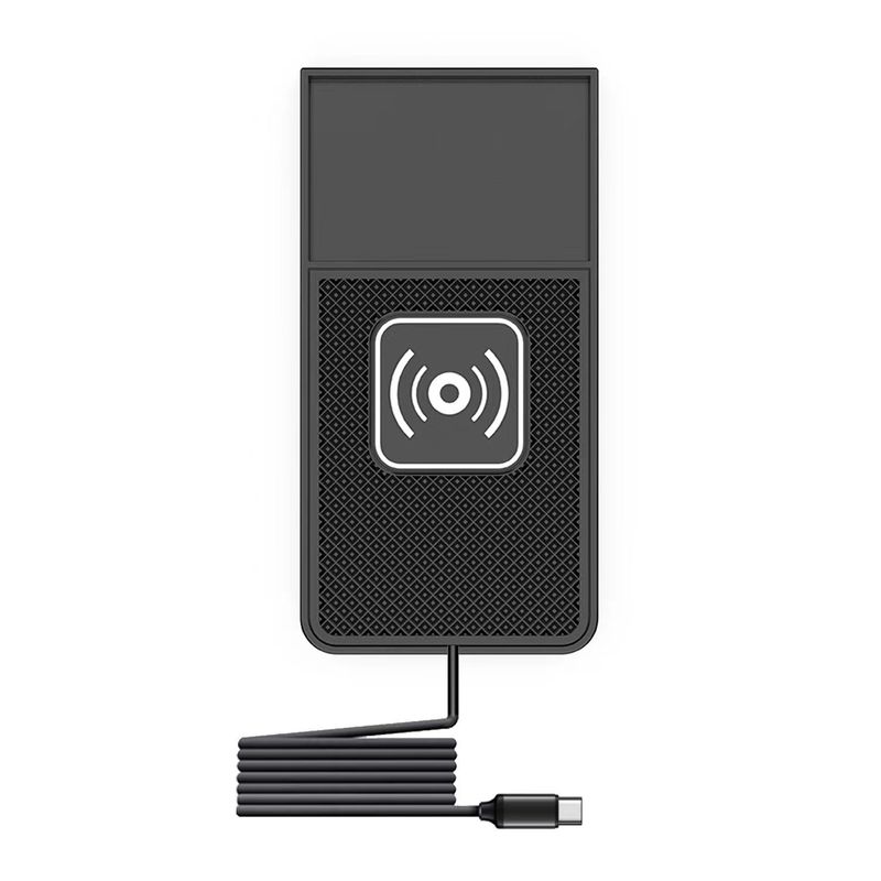 Modified Anti-Slip Mat Pad Car Wireless Charger Mobile Phone Flash Charging Foreign Trade Cross-Border Intelligent_autovado.com