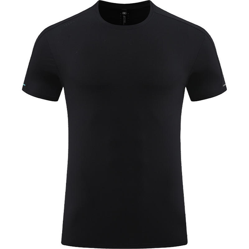 Men's Clothing Quick-Drying Clothes Breathable Short-Sleeved T-Shirt Sports Tops Fitness Training Running _autovado.com