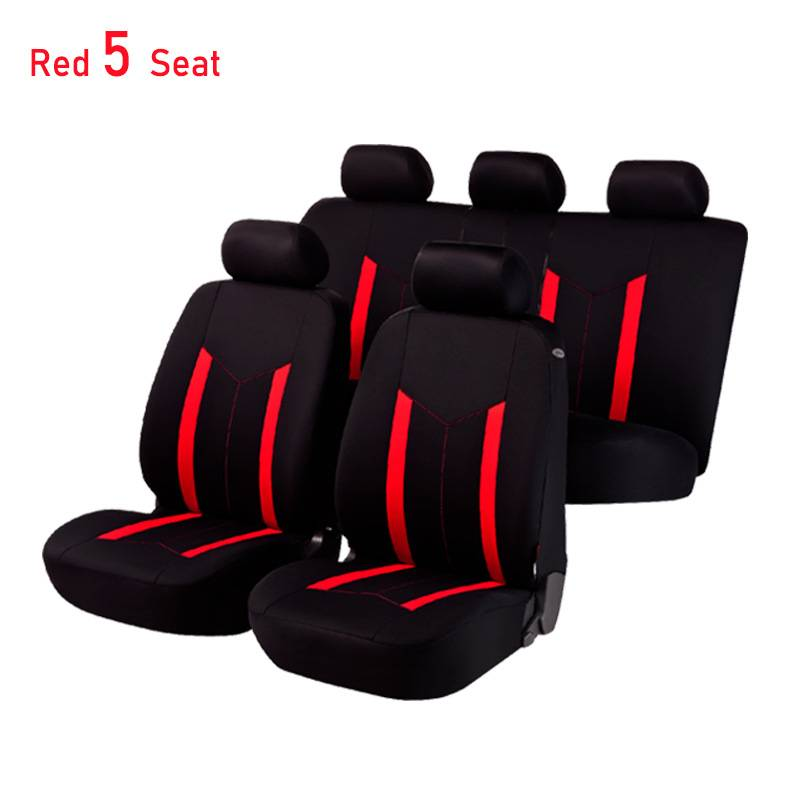 New mesh cloth blue red gray line stitching men and women general purpose SUV truck_autovado.com