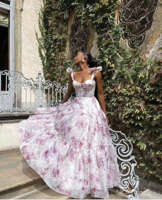 Women's Clothing fashion organza fairy long temperament evening dress_autovado.com