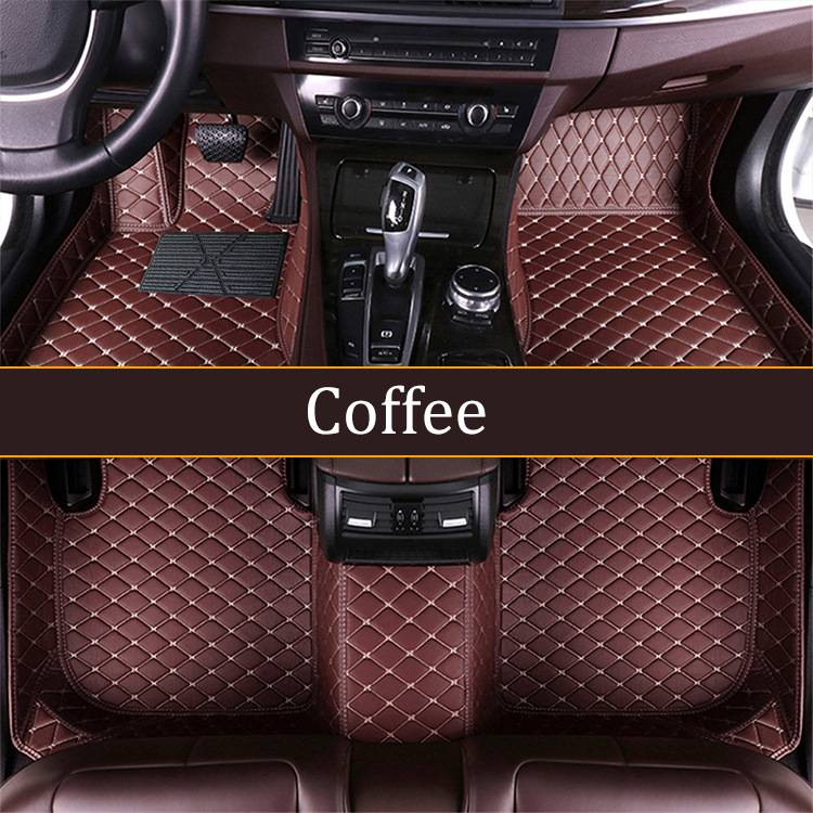Car Carpet Car Floor Mats Suitable for BMW- 2 series F22 F23 F44 F45 F46 Waterproof Leather Car Mats_autovado.com