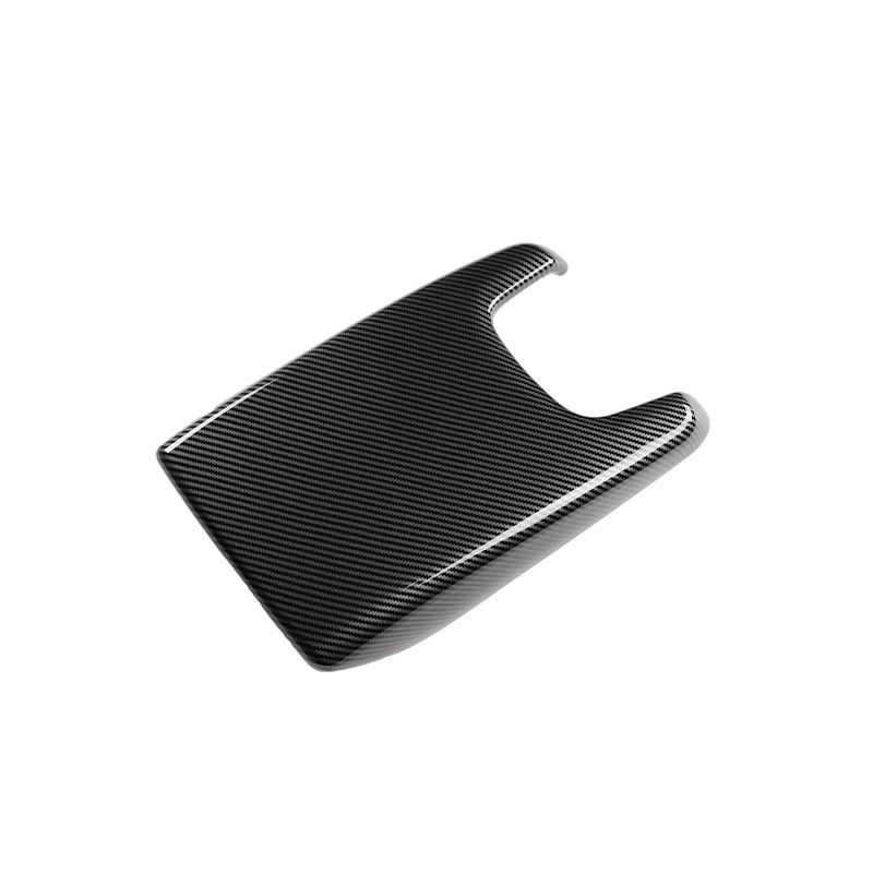 New Model Handbrake Eleventh Generation Civic Armrest Box Panel Carbon Fiber Central Decoration Center Console Gear_autovado.com