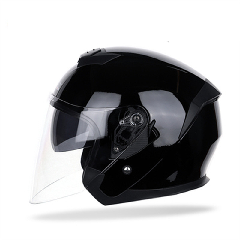 Double lens helmet Motorcycle helmet Electric bike helmet commuter motorcycle helmet_autovado.com