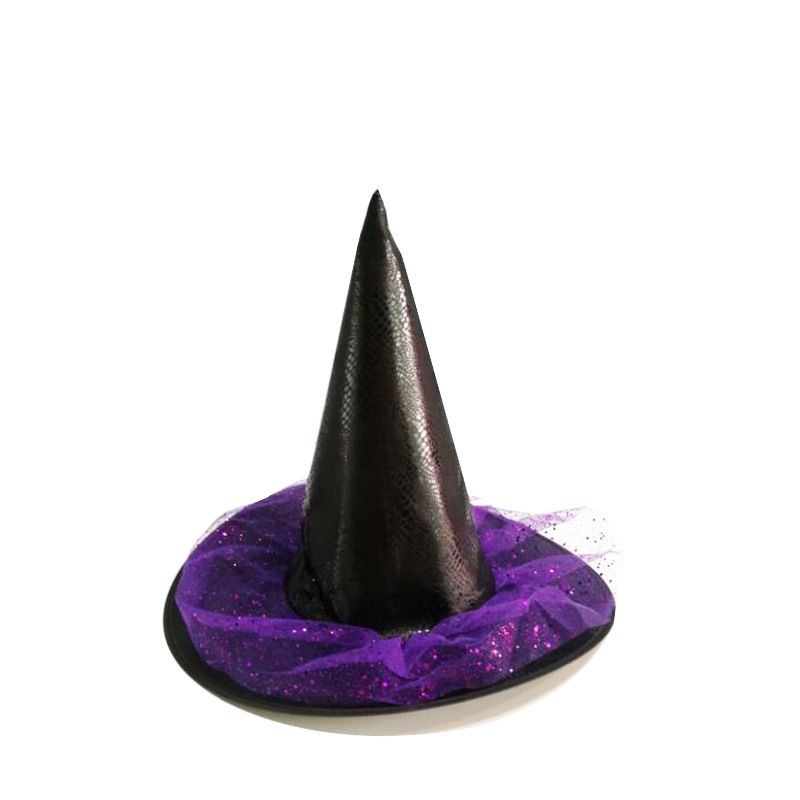 Unisex Halloween hat children adult masquerade dress up witch hat party supplies wizard hat witch hat_autovado.com