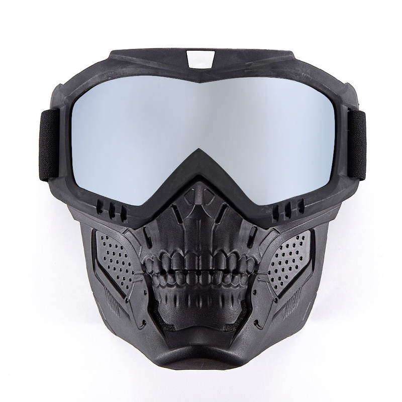 New Devil Mask Motorcycle goggles Racing off-road goggles Motorcycle helmet_autovado.com