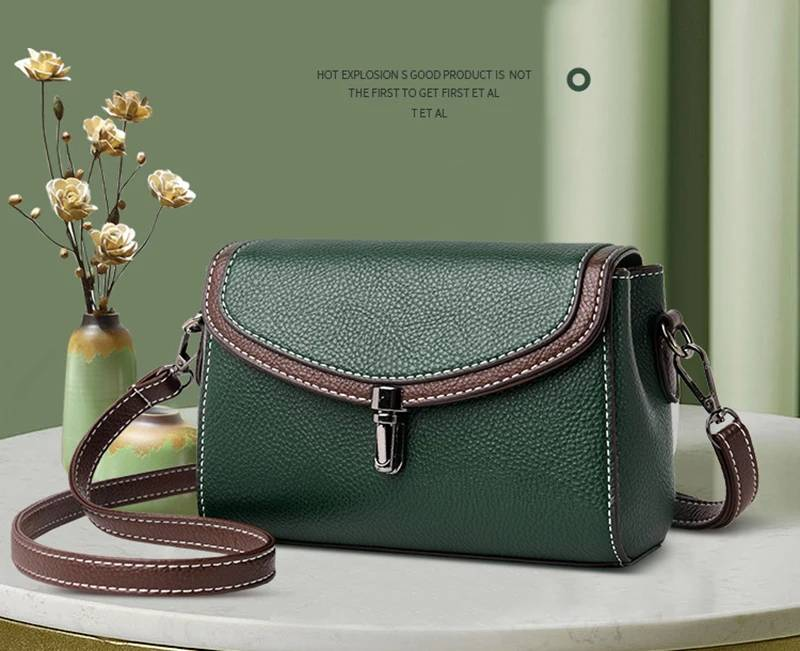 Fashion Crossbody Flap Shoulder Bags Women PU Leather Small Handbag Messenger Purse Vintage Female Clutch_autovado.com