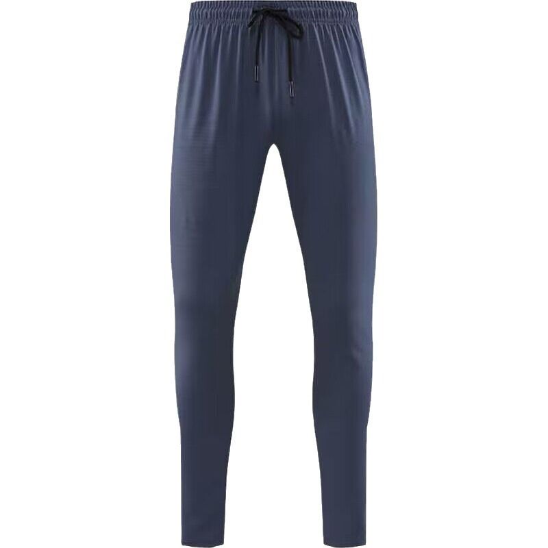 Men's Clothing Sports Trousers Thin Breathable Casual Pants Quick-Drying Slightly Elastic Running Outdoor Sports Trousers Straight Trousers_autovado.com