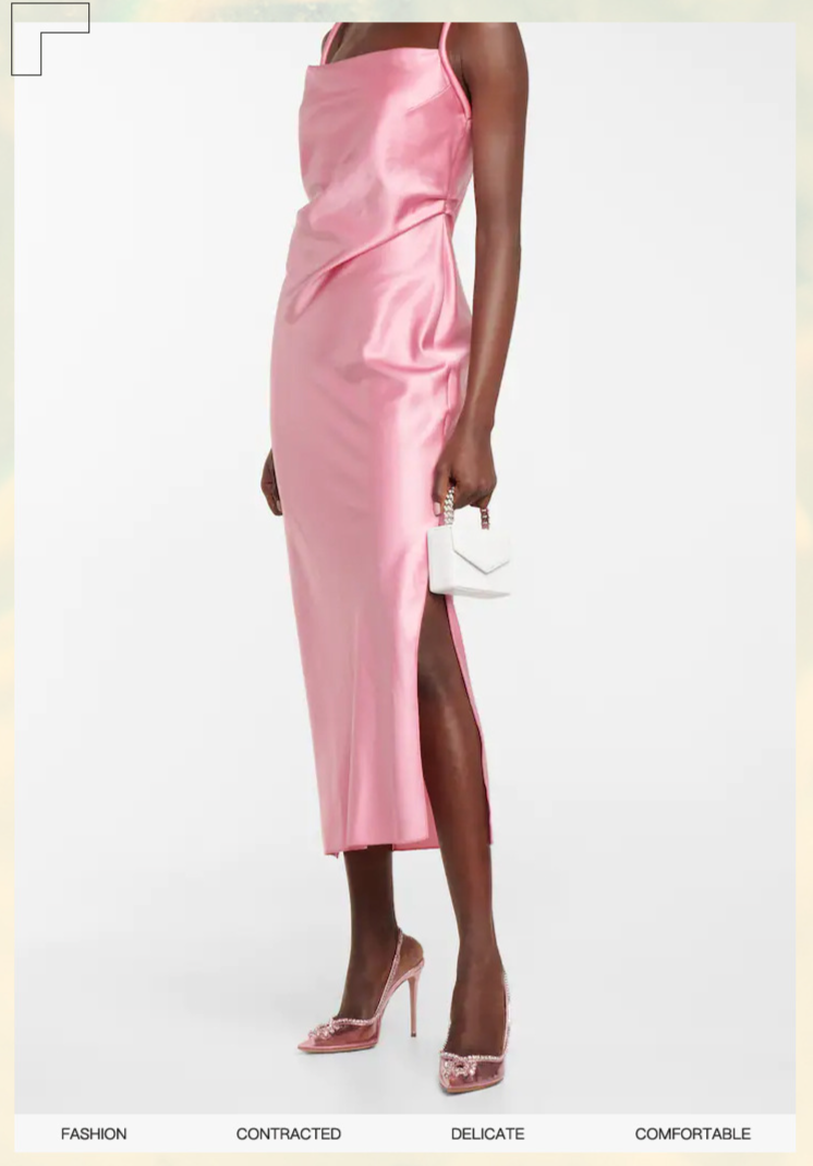 Female Fashion Rhinestone Flash Piece Temperament Beautiful Wedding Shoes Female Pointed Heels After Empty Sandals_autovado.com