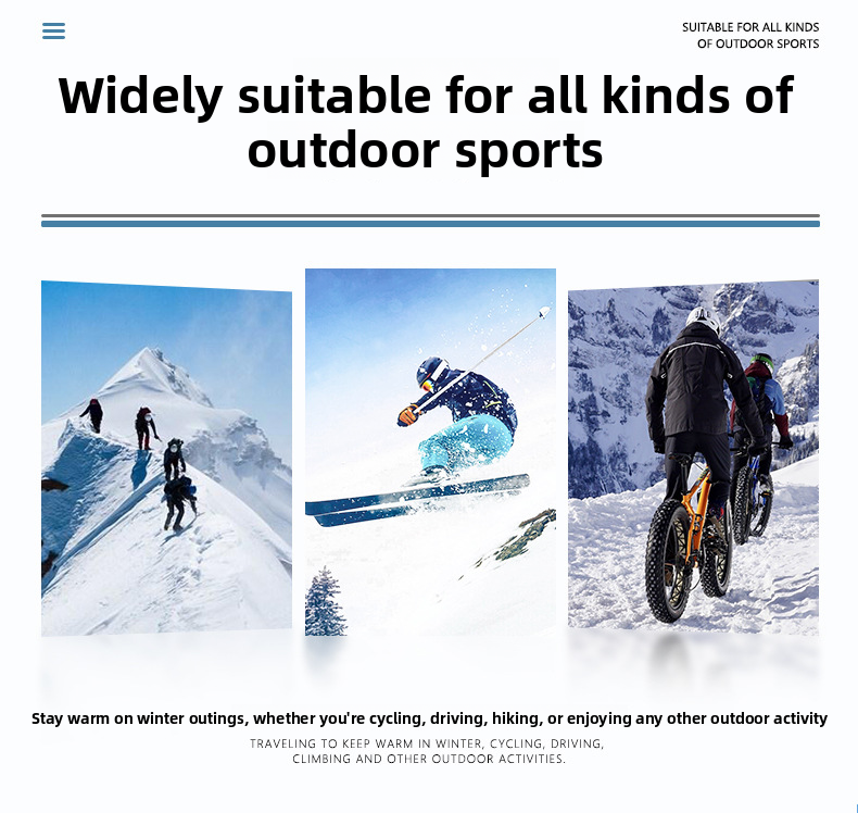 Winter Windproof Outdoor Sports Mask Warm Head Cover Hot-Selling Single-Hole Knitted Cycling Anti-Freeze Hat_autovado.com