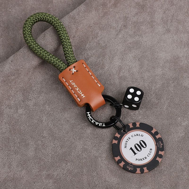 Car Keychain Good Luck Chips Will Soon Have Money Pendant_autovado.com