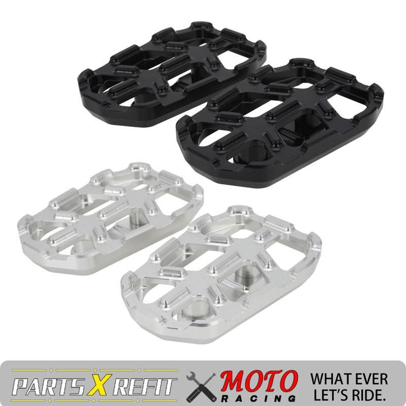 Aluminum Alloy CNC Motorcycle Foot Pegs - Heavy Duty, Non-Slip, Universal Fit For Most Bikes (Multiple Colors Available)_autovado.com