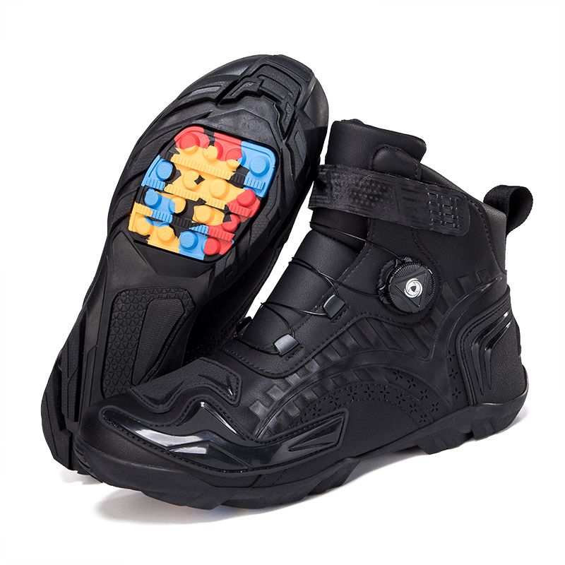 Cycling boots motorcycle off road men and women four seasons rally cycling shoes motorcycle equipment_autovado.com