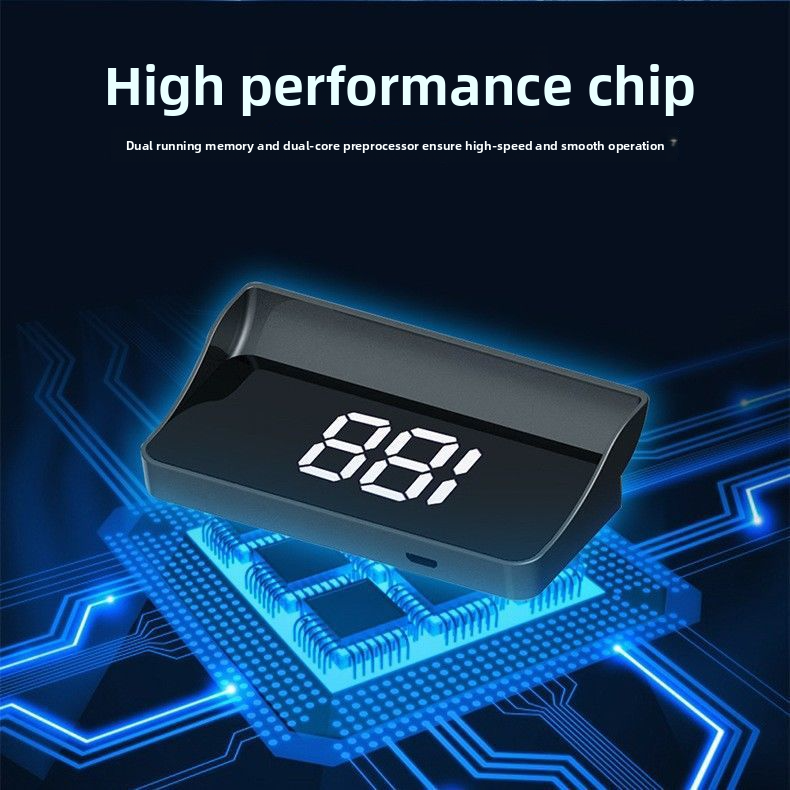 2025 DVR Automatic Update Universal Car Electronic Dog GPS Beidou HUD Lift Hy7_autovado.com