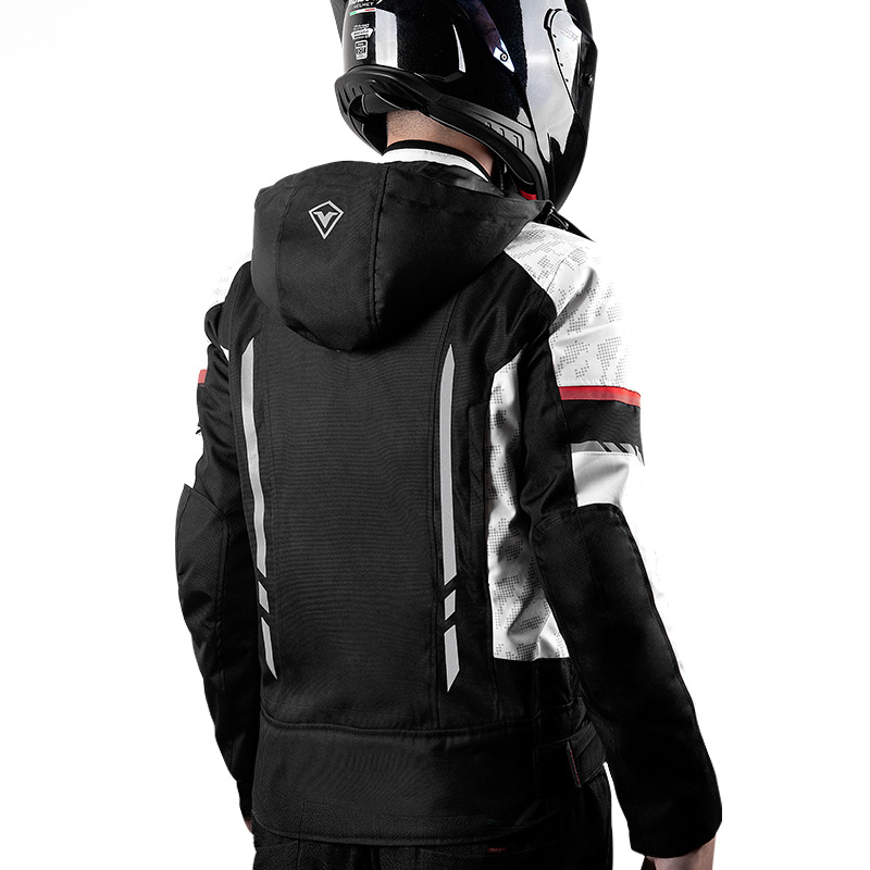 Riding For Men And Women, All-Season Motorcycle Clothing, Winter Thermal Anti-Fall Rider Gear, Windproof Protective_autovado.com