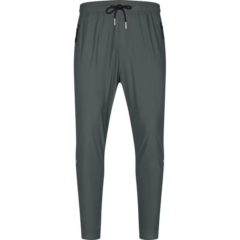 Men's Clothing Sports Trousers Thin Fitness Running Casual Pants Slim Elastic Quick-Drying Breathable Trousers_autovado.com