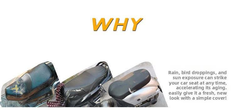 Electric Car Sun Proof And Waterproof, Battery Cover, Enlarged Elastic Leather, Can Store Motorcycle Rainproof Seat_autovado.com