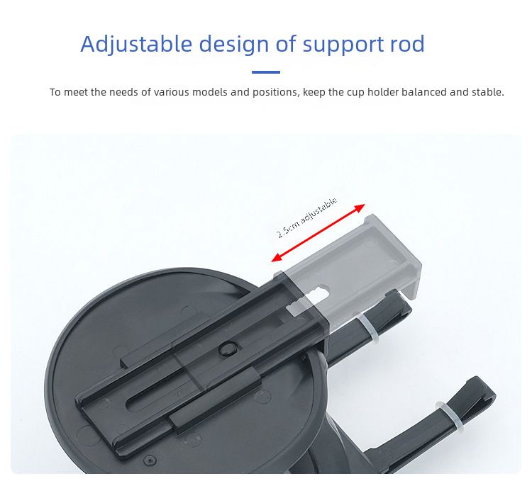 Car air outlet water cup holder Car multi-function beverage cup holder water cup holder_autovado.com