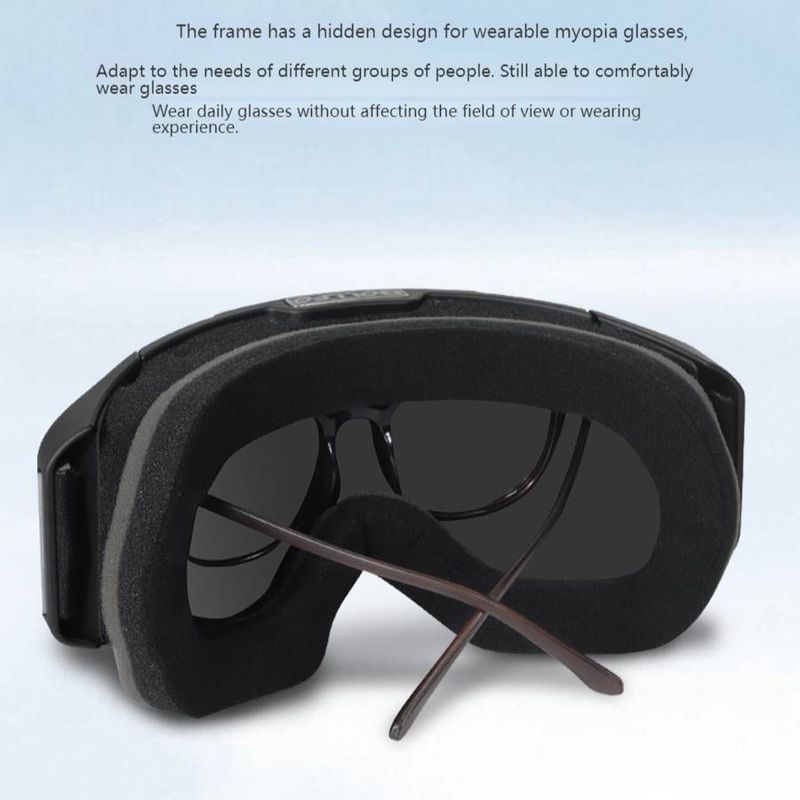 Motorcycle Goggles For Adults – UV Protection, Anti-Fog, Interchangeable Lenses – Off-Road, Motocross, ATV Riding – Lightweight & Durable PC Frame_autovado.com