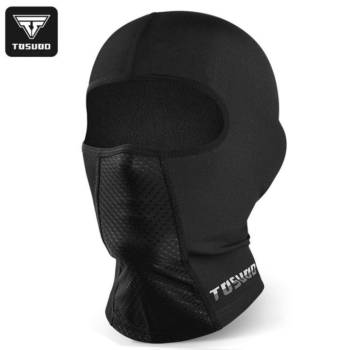 Sports & Entertainment Motorcycle riding head cover men's warm windproof cold proof mask winter motorcycle full helmet helmet lining_autovado.com
