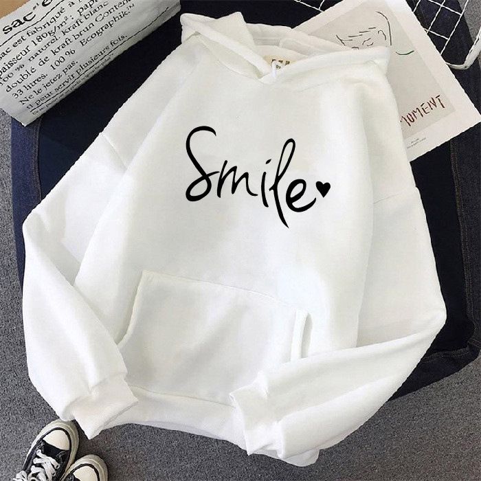 Women's clothing 2023 new autumn letter hooded loose ladies sweatshirt women's tops _autovado.com
