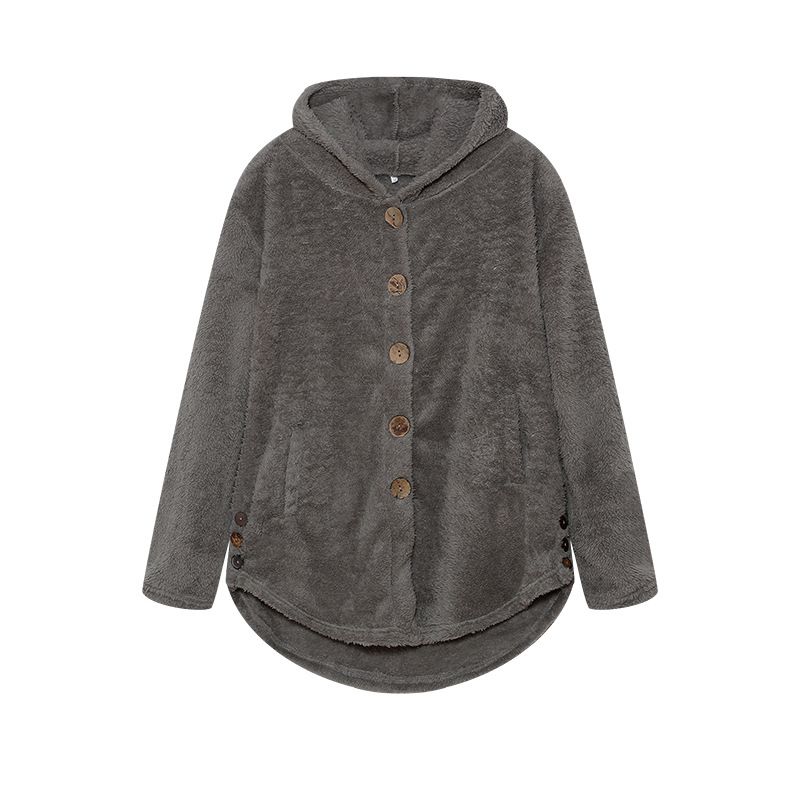 Women's Clothing fashion pleated printed lapel long sleeved shirt two piece suit_autovado.com