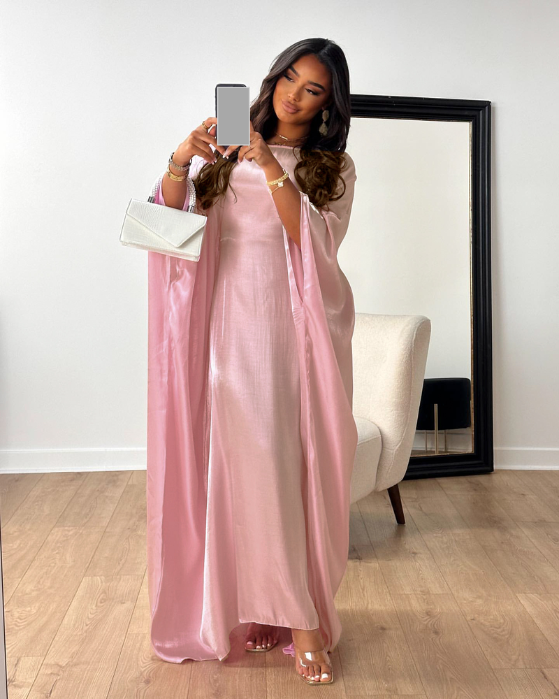 Women's Clothing Dubai Spring Summer Party Glitter Cloth Dress Robe LR770_autovado.com