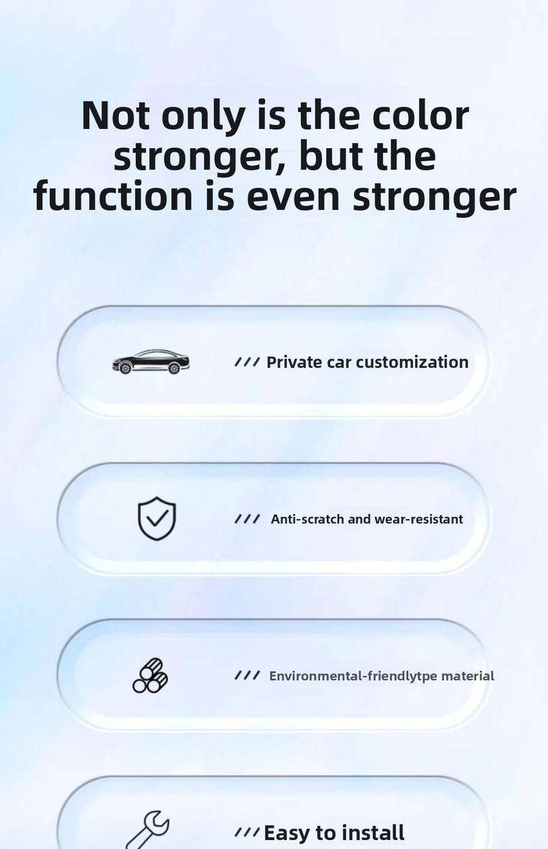 Suitable For Tesla New Model 3/Y Armrest Box Protective Central Control Interior Shell Cover Modification Accessories_autovado.com