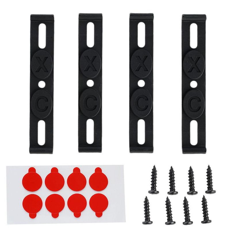 European Standard Simple Plastic Buckle, Russian License Plate Frame, Ukrainian Four Piece Set_autovado.com