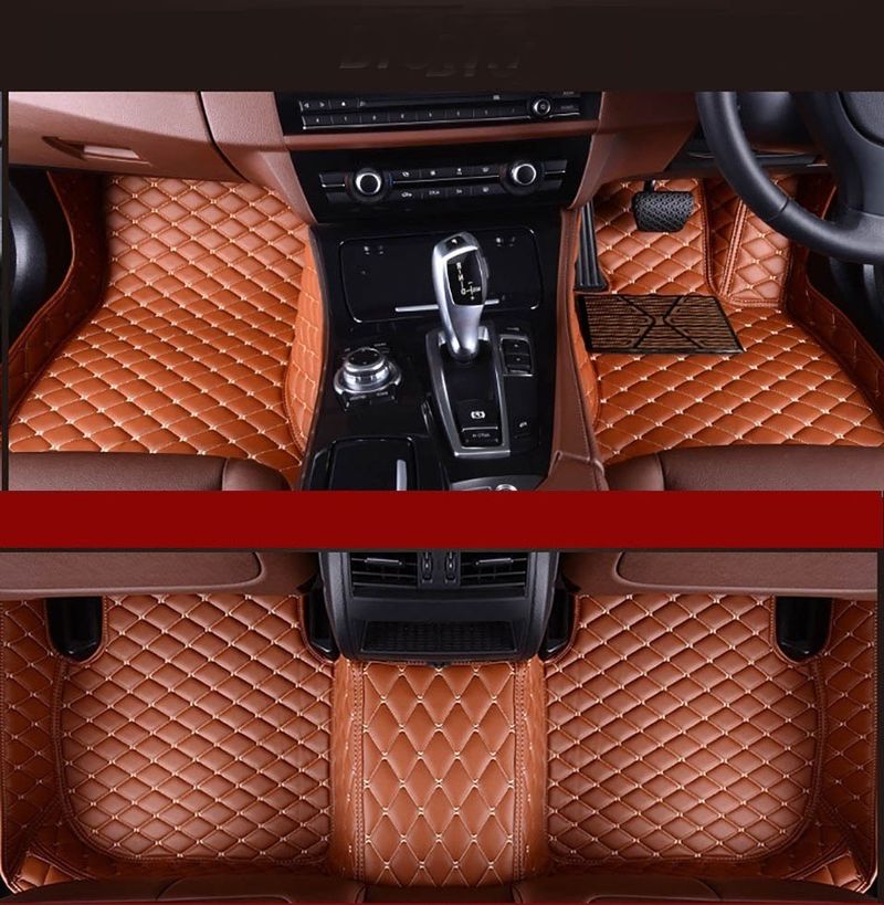 Suitable for HONDA Car Carpet Car floor Mats HONDA CIVIC For Left rudder Car Mats_autovado.com