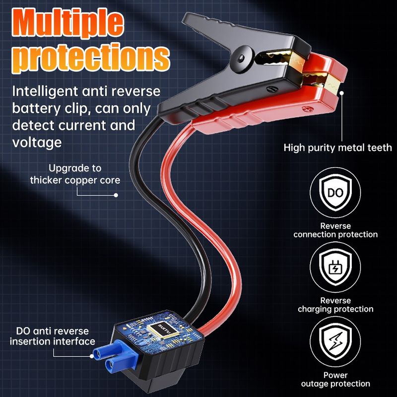 10800mAh 4 In 1 Car Jump Power Bank Pump Tire Air Compressor 12V Emergency Jumper Starter_autovado.com