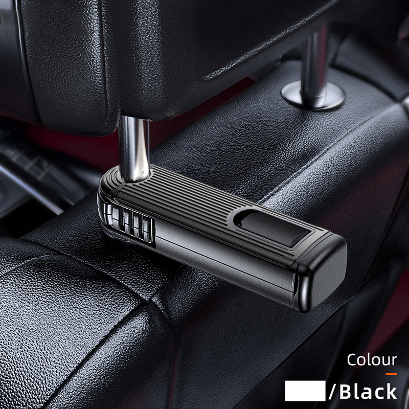 Car seat back hidden hook invisible car inner and rear multi-function mobile phone bracket real car supplies_autovado.com