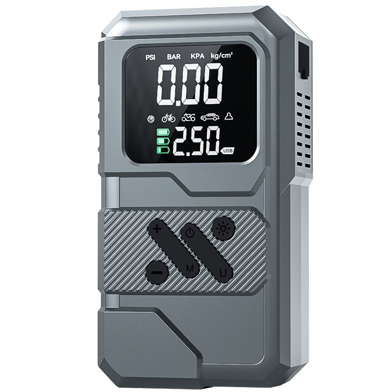 Multifunctional Portable Car Emergency Starter Power Bank All-in-One Air Pump_autovado.com