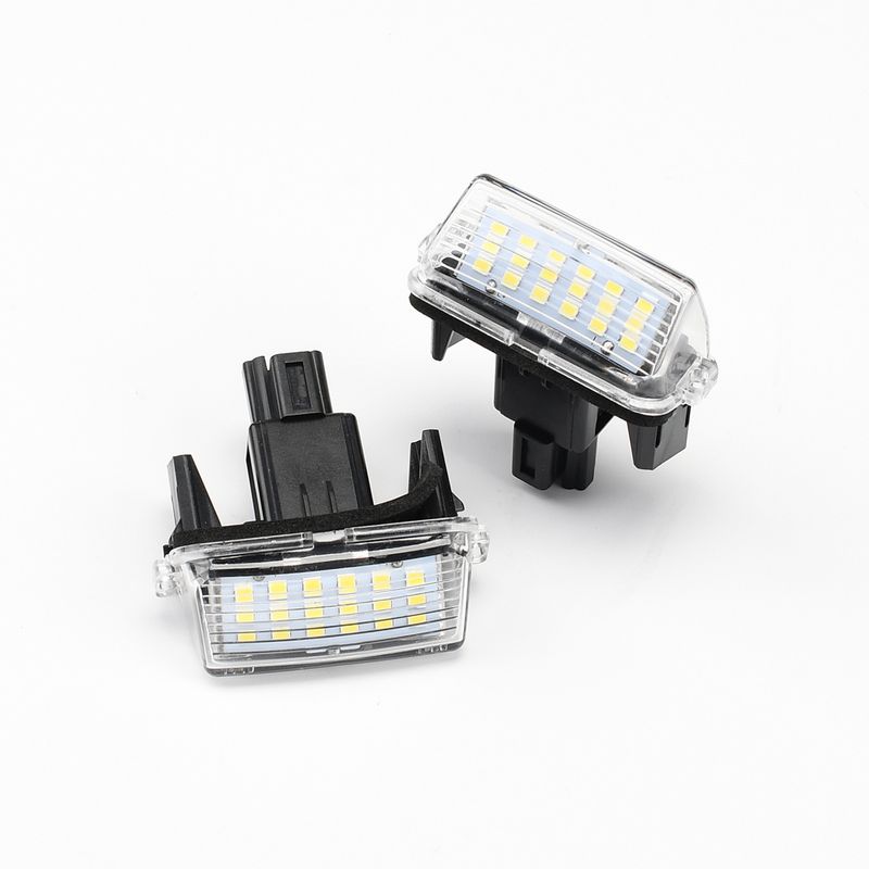 supply for 13 Toyota Camry LED high brightness lamp beads car license plate lights Toyota_autovado.com