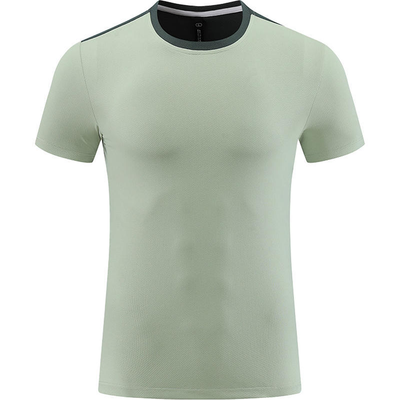 Men's Clothing Sports Short-Sleeved T-Shirts Casual Tops Fitness Training Clothes Quick-Drying Clothes Running_autovado.com