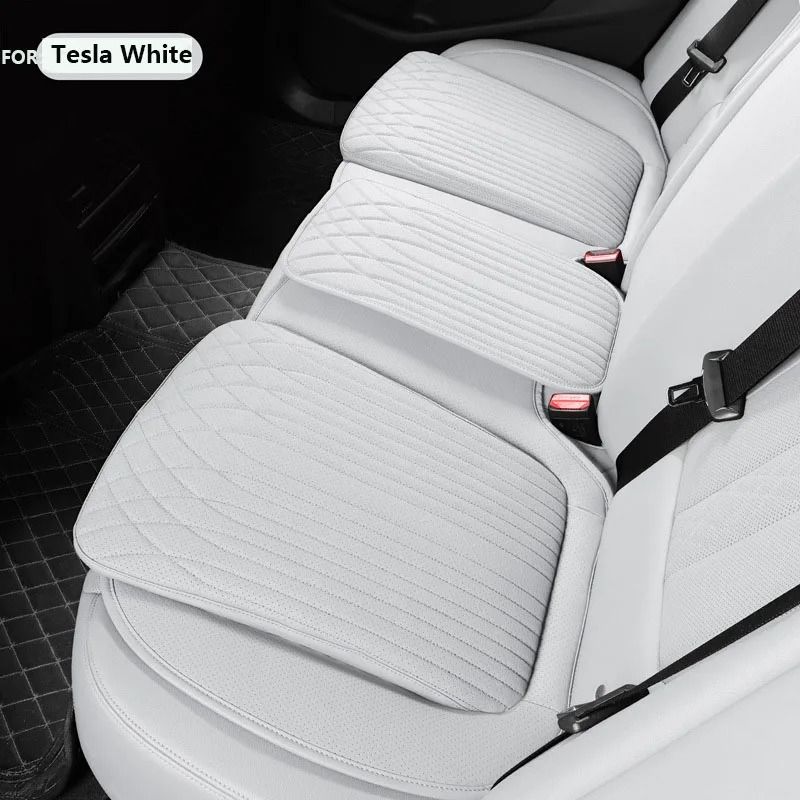 New Breathable Nappa Leather Non-slip Car Sponge High Rebound Pad Cushion Four Seasons Universal Auto Seat_autovado.com
