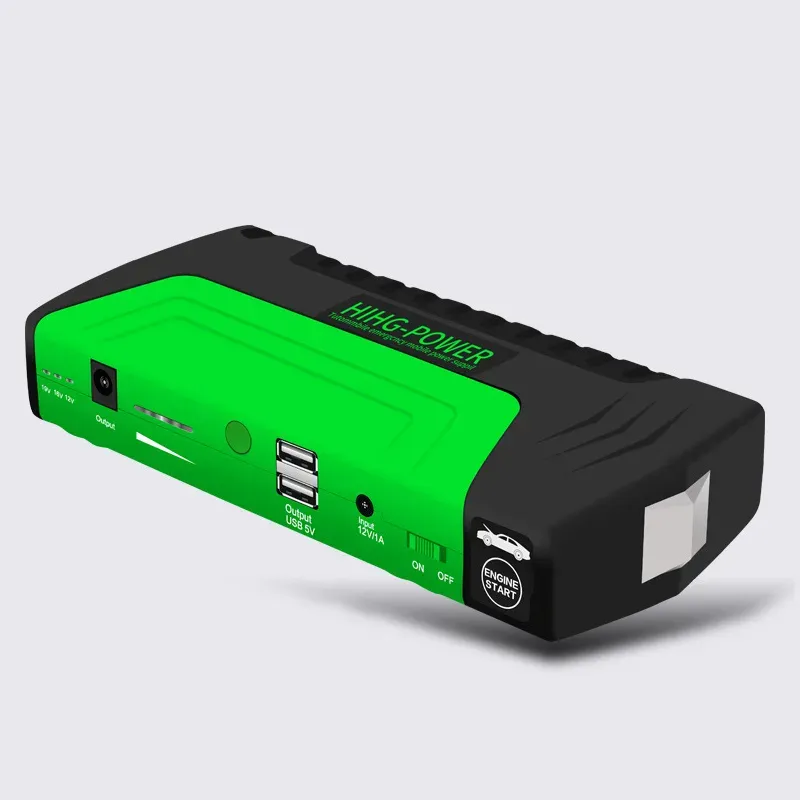 Car Jump Starter 16800mah 12V Multi-Functional Vehicle Emergency Power Supply_autovado.com